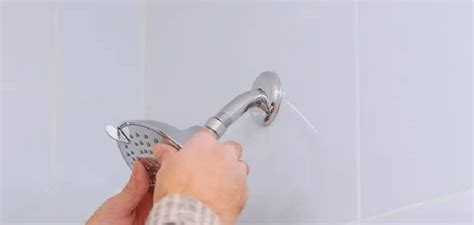 shower leaking in wall fixed